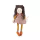 Moulin Roty - Rózsababák - Mályva baba - 31 cm