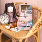 Moulin Roty - Rózsababák - Mályva baba - 31 cm