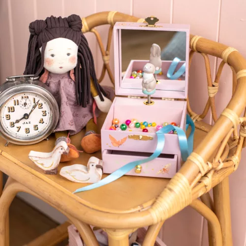 Moulin Roty - Rózsababák - Mályva baba - 31 cm