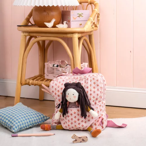 Moulin Roty - Rózsababák - Mályva baba - 31 cm