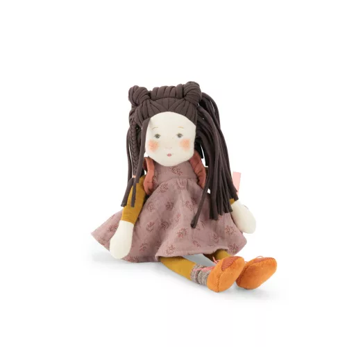 Moulin Roty - Rózsababák - Mályva baba - 31 cm