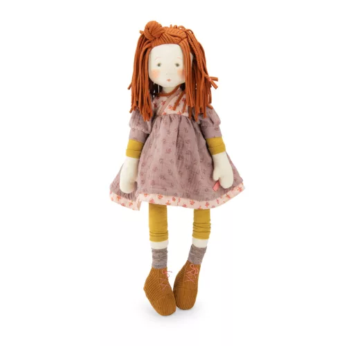 Moulin Roty - Rózsababák - Sarkantyúka baba - 54 cm
