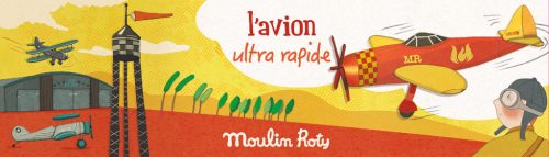 Moulin Roty - Apró csodák - Piper repülő