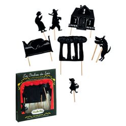   Moulin Roty - Apró csodák - Árnyékszínház - Piroska és a farkas