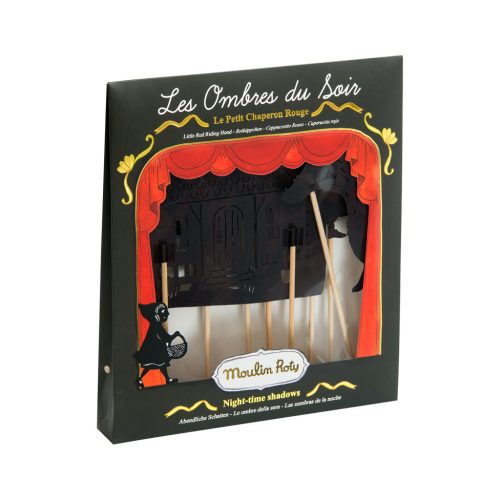Moulin Roty - Apró csodák - Árnyékszínház - Piroska és a farkas