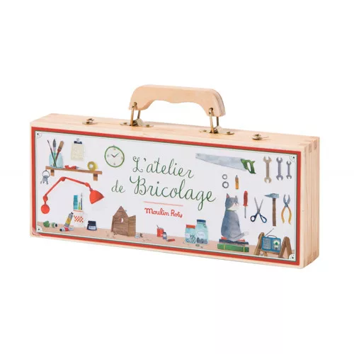 Moulin Roty - Apró csodák – Ördöglakat fejtörő - Végtelen nyolcas