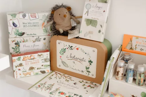 Moulin Roty - Kiskertem - Kis botanikus bőrönd