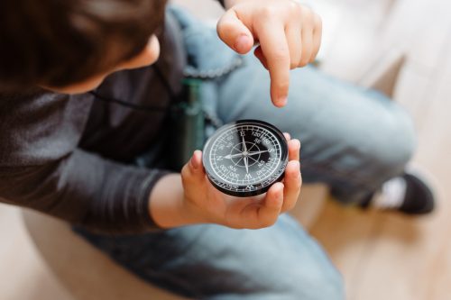 Moulin Roty - Kiskertem - Iránytű gyerekeknek
