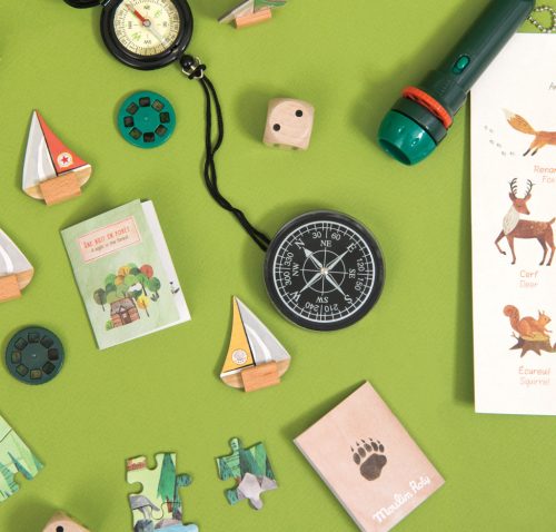 Moulin Roty - Kiskertem - Iránytű gyerekeknek