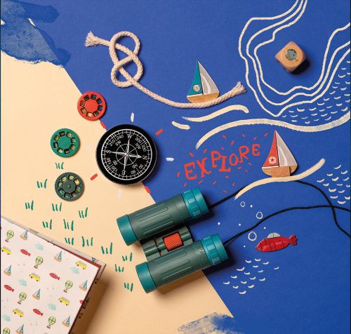 Moulin Roty - Kiskertem - Iránytű gyerekeknek