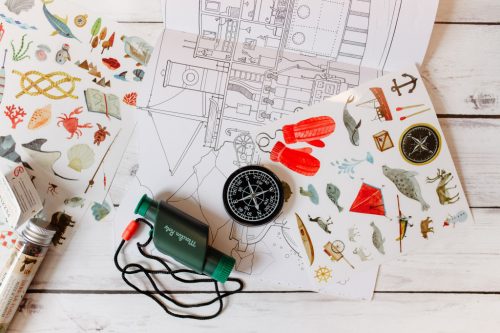 Moulin Roty - Kiskertem - Iránytű gyerekeknek