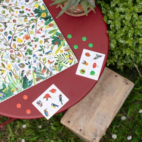 Moulin Roty - Kiskertem - A botanikus - Böngésző játék