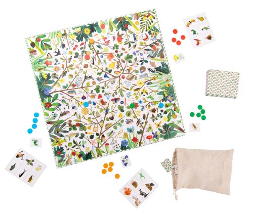 Moulin Roty - Kiskertem - A botanikus - Böngésző játék