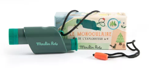 Moulin Roty - Kiskertem - Monokuláris - Távcső gyerekeknek
