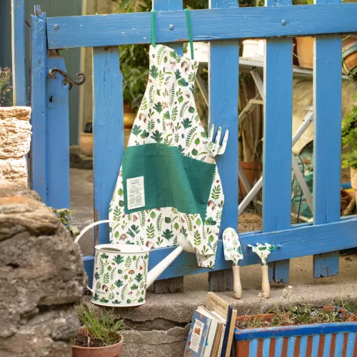 Moulin Roty - Kiskertem - Öntözőkanna kertészkedéshez gyerekeknek (1,8 l)
