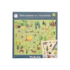 Moulin Roty - Kiskertem - A felfedező - Satírozós képkészítő