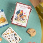 Moulin Roty - Kiskertem - Kártyajáték - 7 család 