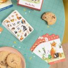 Moulin Roty - Kiskertem - Kártyajáték - 7 család 