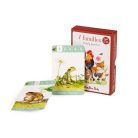 Moulin Roty - Kiskertem - Kártyajáték - 7 család 