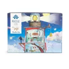 Moulin Roty - Kiskertem - Puzzle - kirakó - 500 db-os - Világítótorony