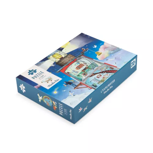 Moulin Roty - Kiskertem - Puzzle - kirakó - 500 db-os - Világítótorony