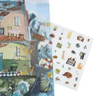Moulin Roty - A világ körül - Satírozó képkészítő - Világítótorony