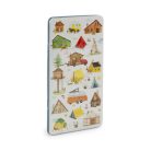 Moulin Roty - Kiskertem - Színes ceruza készlet fém dobozban - 12 db