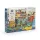 Moulin Roty - Kiskertem - Puzzle - kirakó - 200 db-os - Hajó