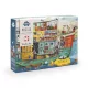 Moulin Roty - Kiskertem - Puzzle - kirakó - 200 db-os - Hajó
