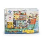 Moulin Roty - Kiskertem - Puzzle - kirakó - 200 db-os - Hajó