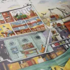 Moulin Roty - Kiskertem - Puzzle - kirakó - 200 db-os - Hajó