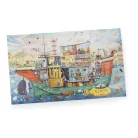 Moulin Roty - Kiskertem - Puzzle - kirakó - 200 db-os - Hajó