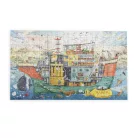 Moulin Roty - Kiskertem - Puzzle - kirakó - 200 db-os - Hajó