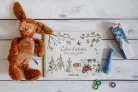 Moulin Roty - Kiskertem - Foglalkoztató füzet - Természet