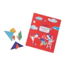 Moulin Roty - Játékidő - Mágneses tangram