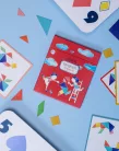 Moulin Roty - Játékidő - Mágneses tangram