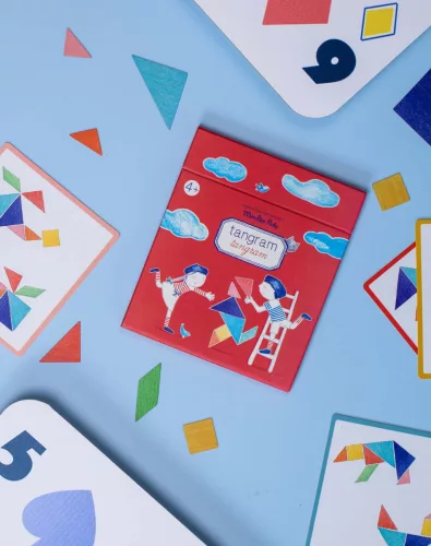 Moulin Roty - Játékidő - Mágneses tangram