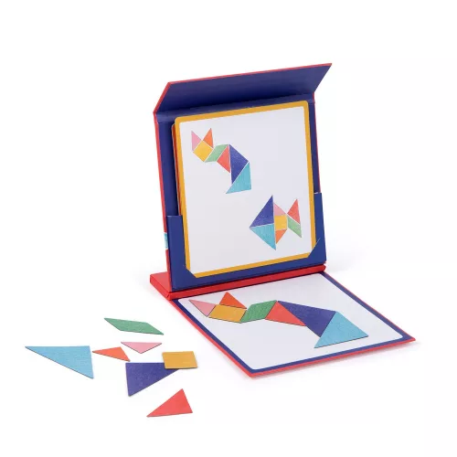 Moulin Roty - Játékidő - Mágneses tangram