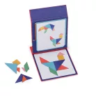 Moulin Roty - Játékidő - Mágneses tangram