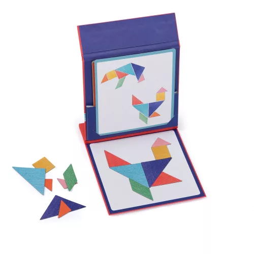 Moulin Roty - Játékidő - Mágneses tangram