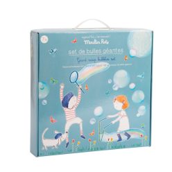 Moulin Roty - Játékidő - Óriás buborékfújó szett