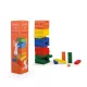 Moulin Roty - Játékidő - Színes jenga