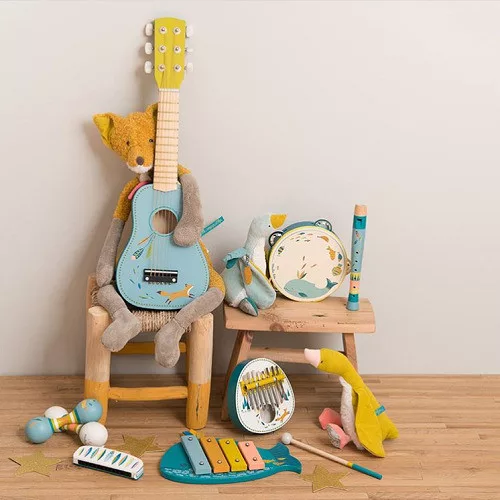 Moulin Roty - Olga utazása - Játékhangszer - Kalimba