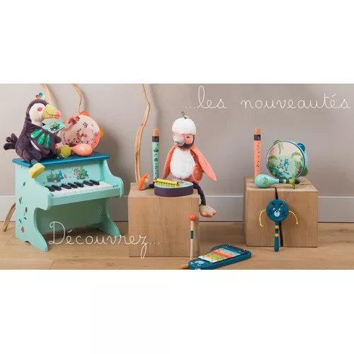Moulin Roty - Olga utazása - Zongora játékhangszer