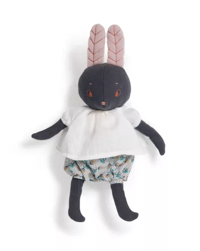 Moulin Roty - Eső után - Plüss nyuszi - Hold