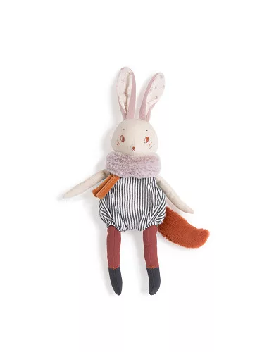 Moulin Roty - Eső után - Plüss nyuszi - nagy - Tollacska