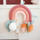 Moulin Roty - Eső után - Szivárvány babajáték