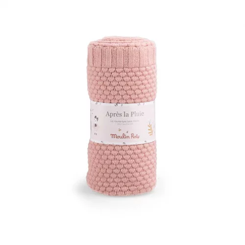 Moulin Roty - Eső után - Gyapjú takaró