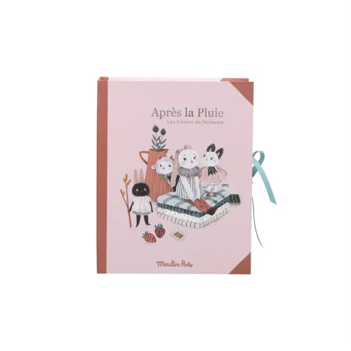 Moulin Roty - Eső után - Fiókos emlékdoboz