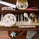 Moulin Roty - Eső után - Játékhangszer - Kalimba